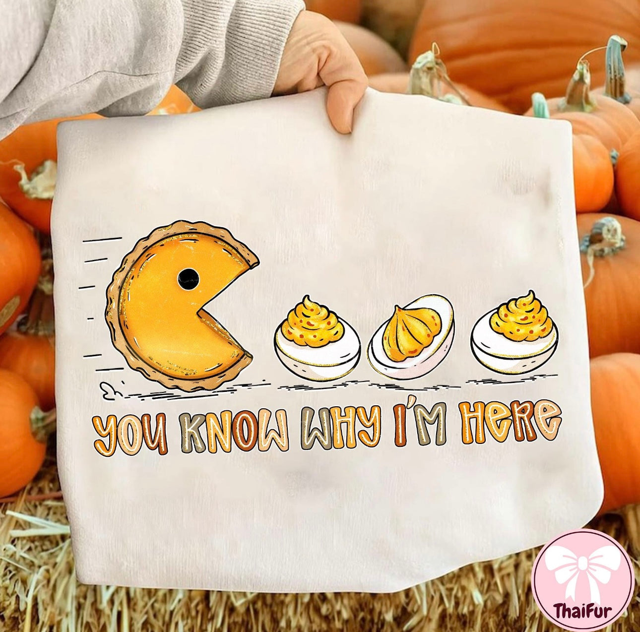 You know why I’m here