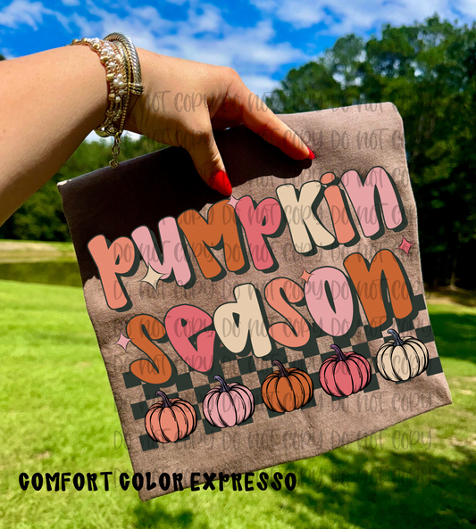 Pumpkin season