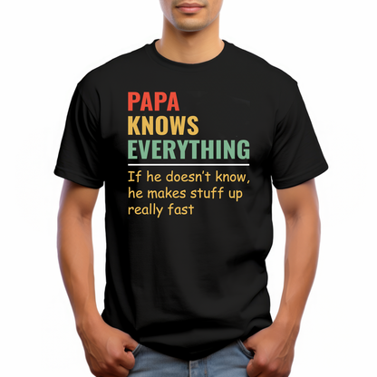 Papa knows everything