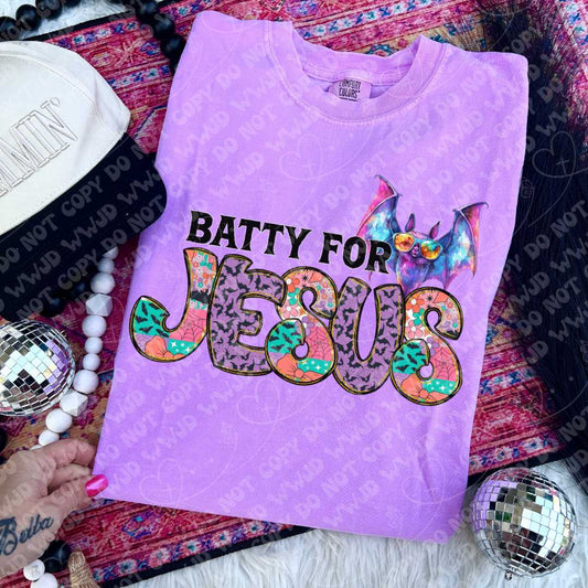 Batty for Jesus