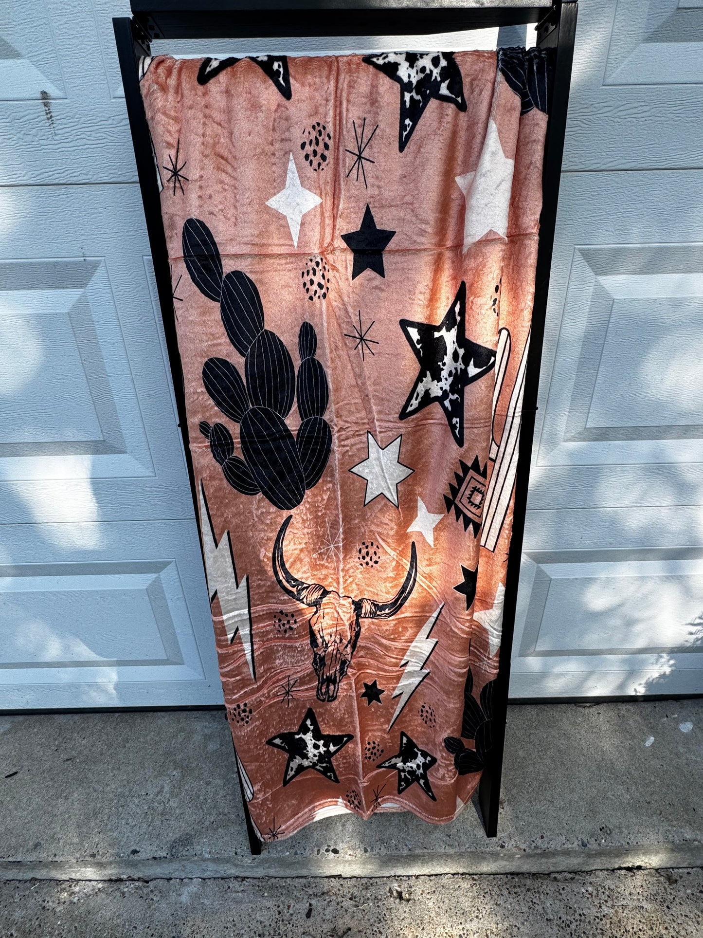 WESTERN BLANKET 60x80