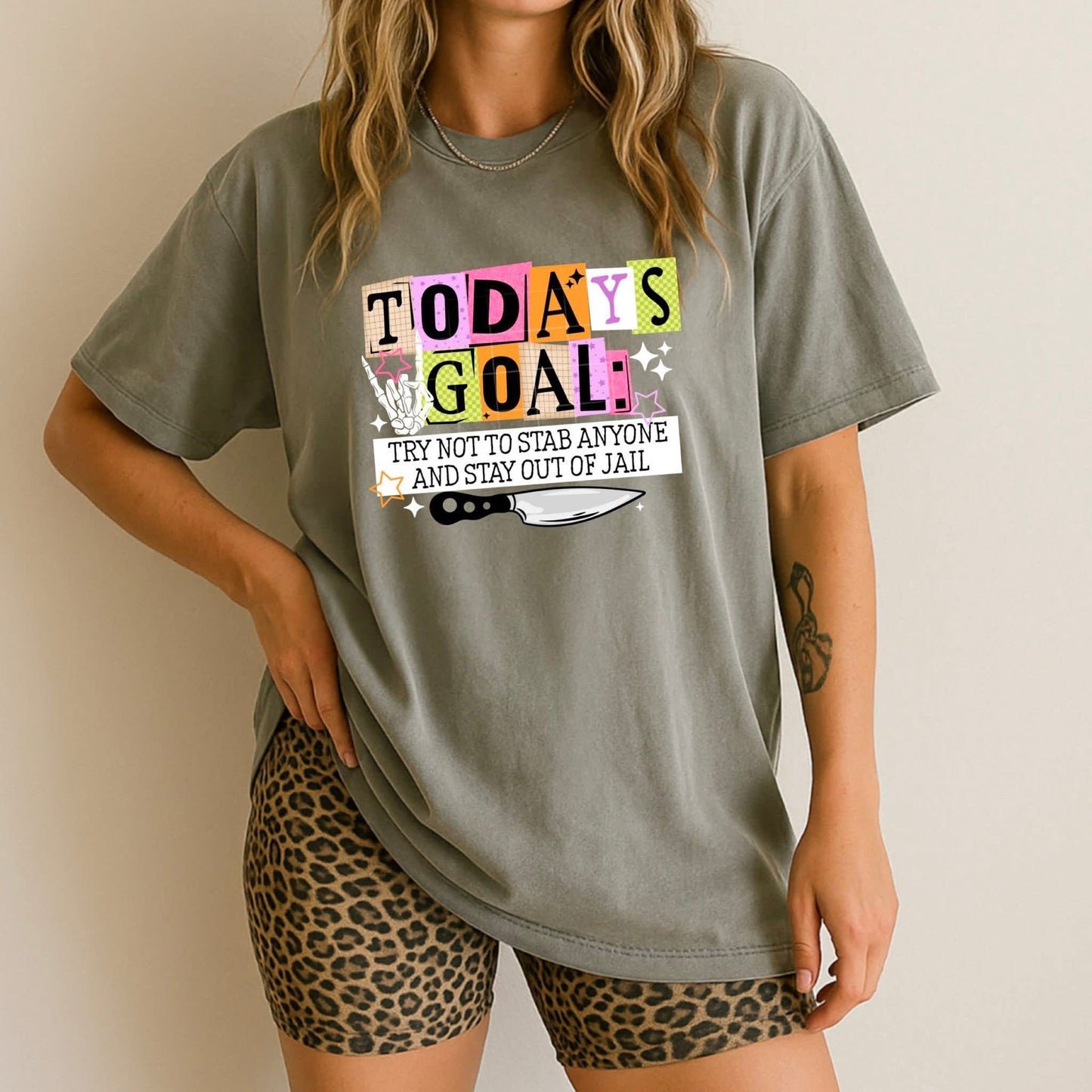 Today’s goal