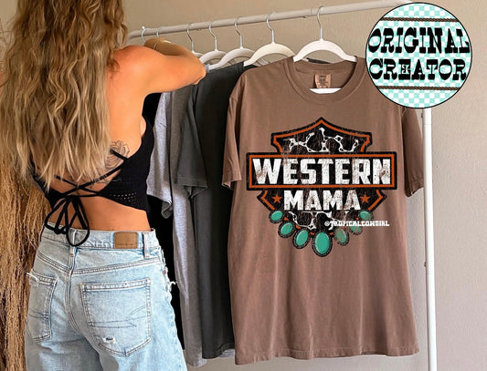 Western mama