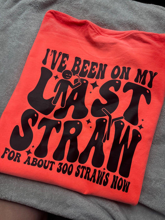 Large comfort color tshirt (back)