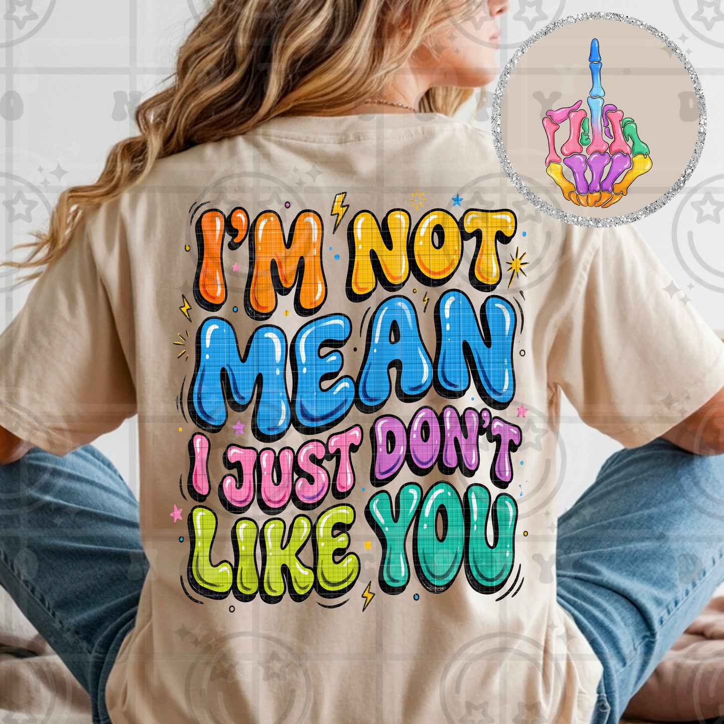 I’m not mean
