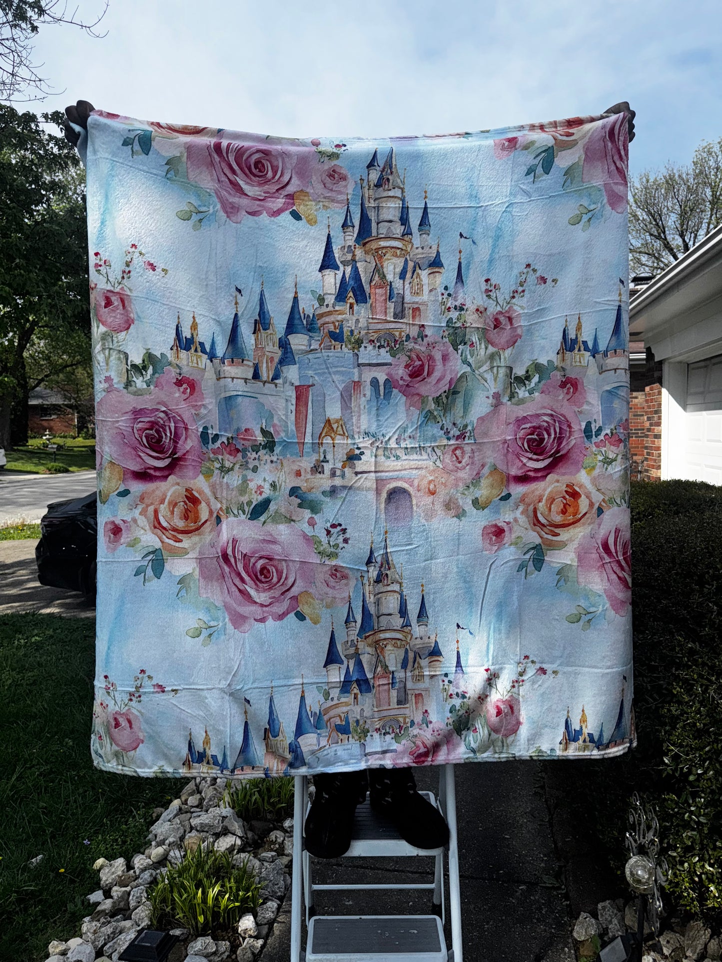50x60 double sided blanket
