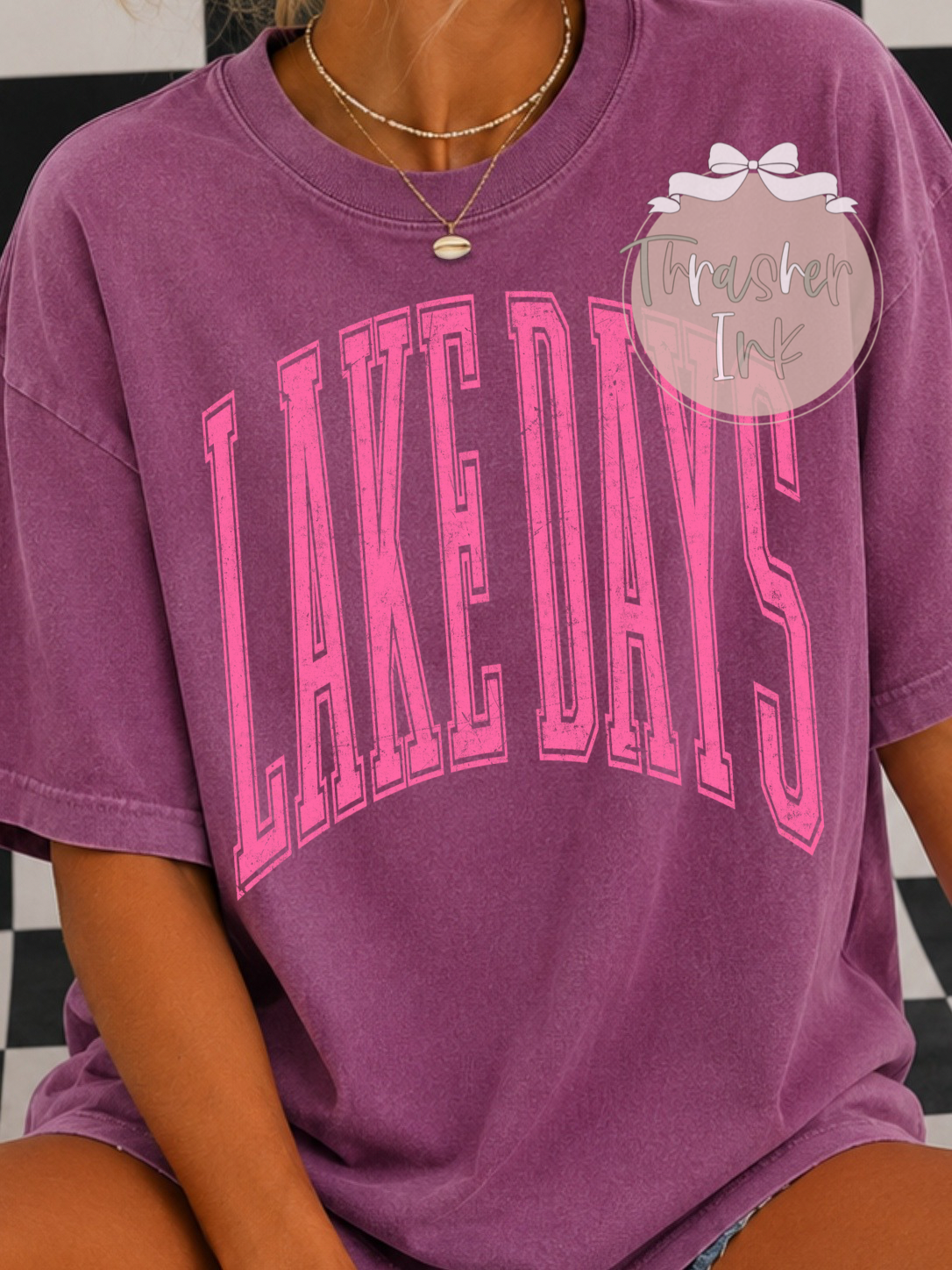 Lake days (comfort color mock)