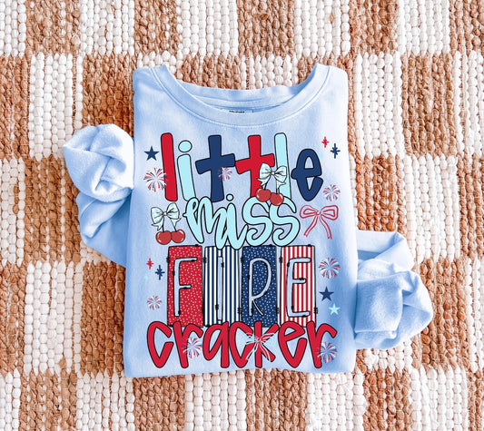Little miss firecracker