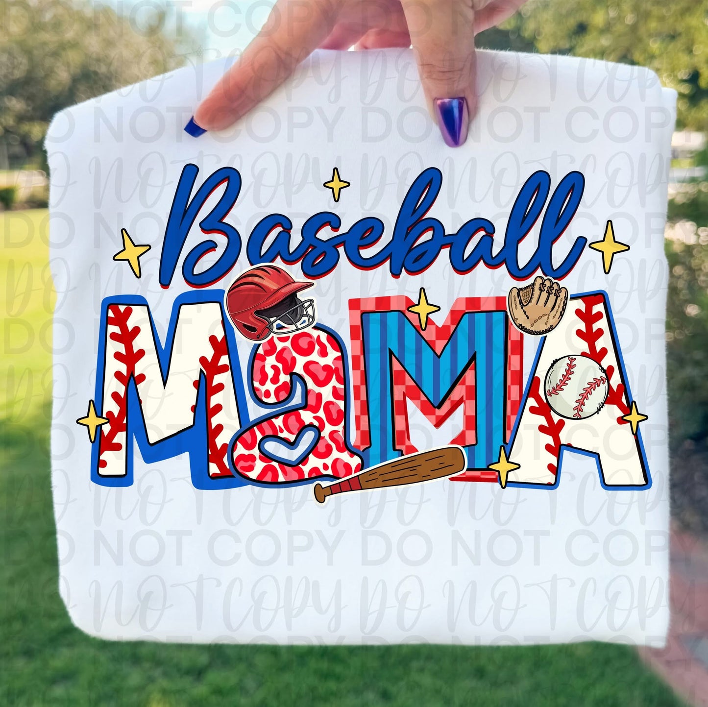 Baseball mama