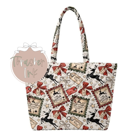 Quilted tote bag TAT SEPTEMBER