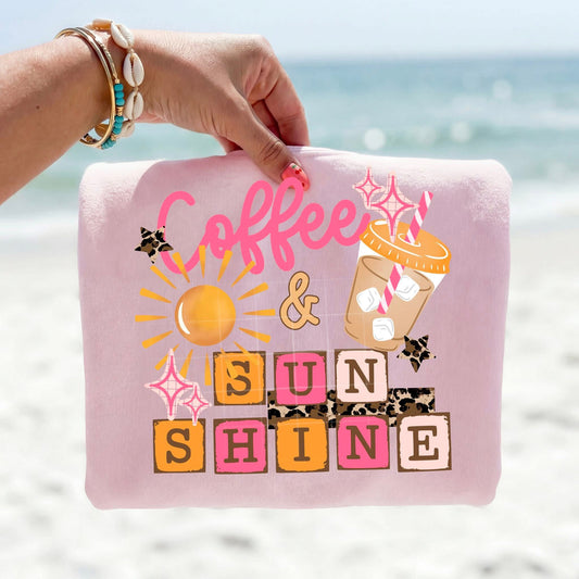 Coffee and sunshine