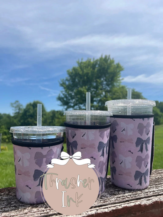 32oz koozie with handle