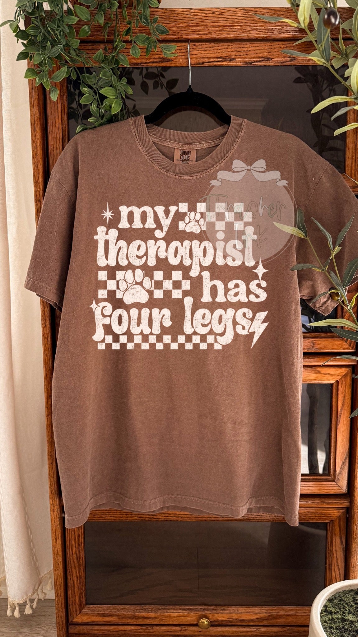 My therapist has four legs