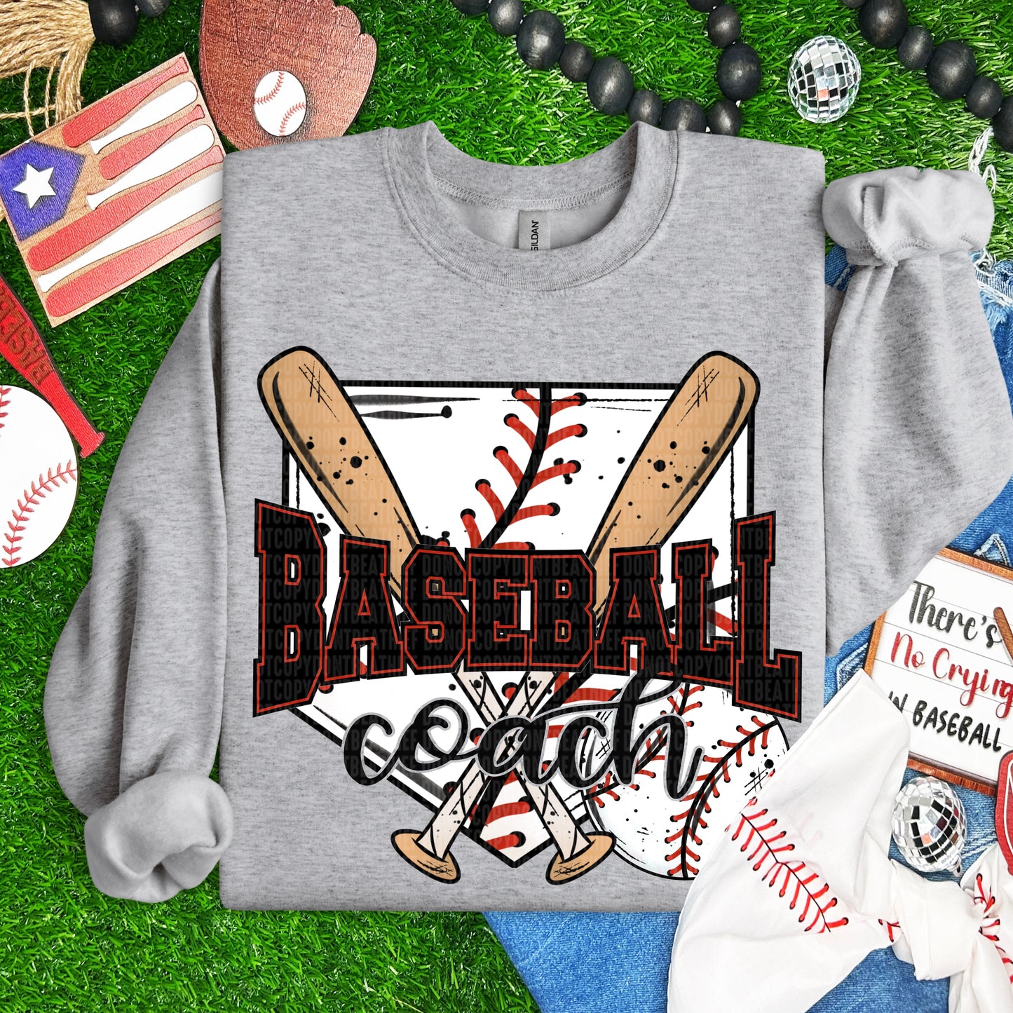 Baseball coach