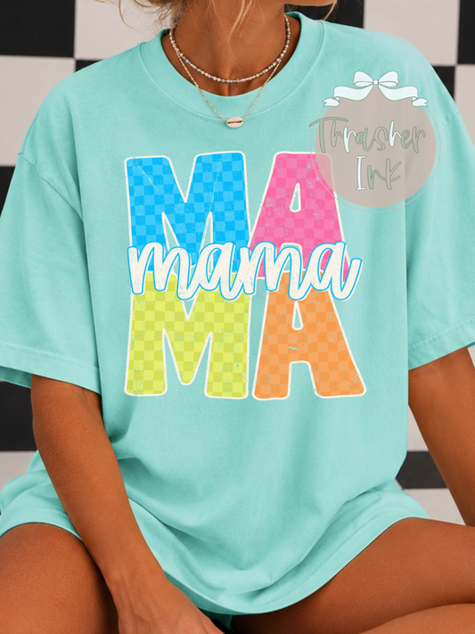 Mama (comfort color mock)