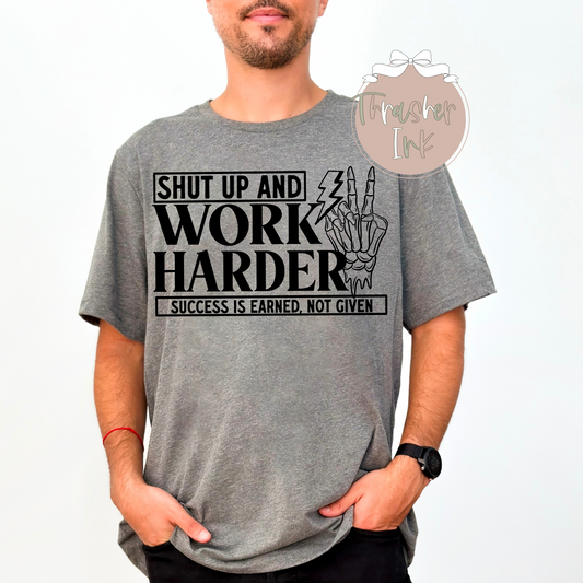 Work harder