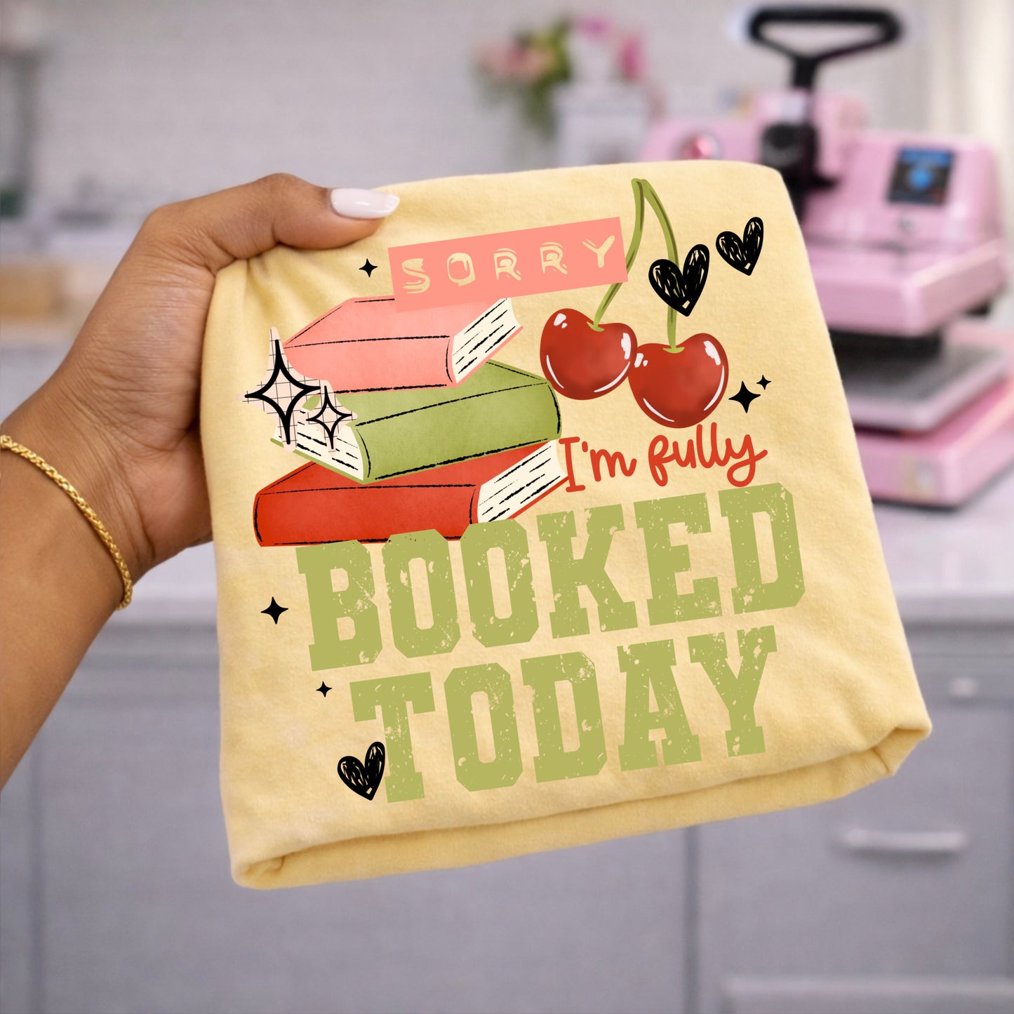 Fully booked today (comfort color mock)