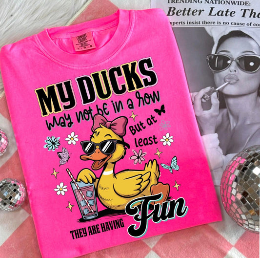 My ducks