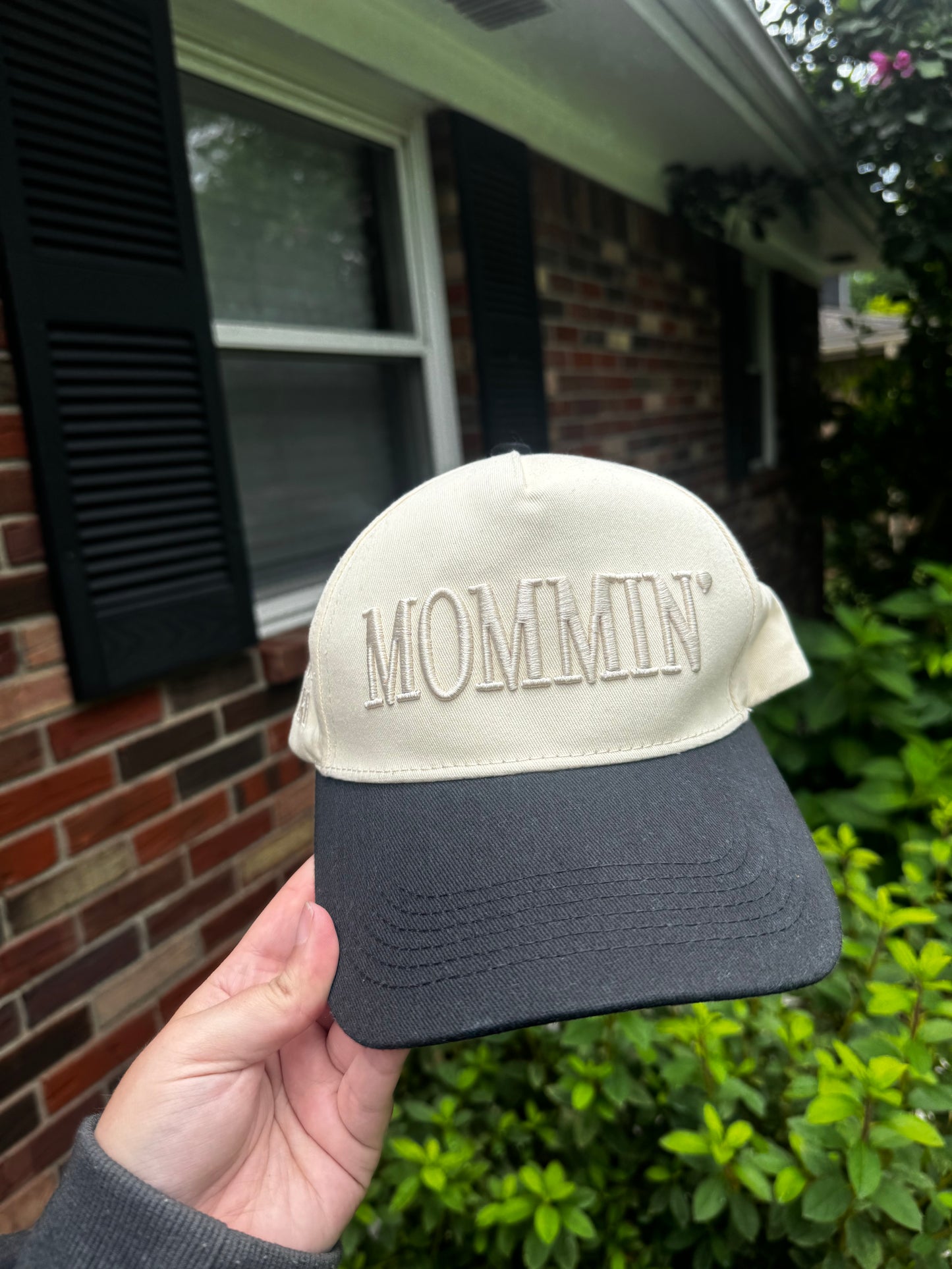 Embroidered hat