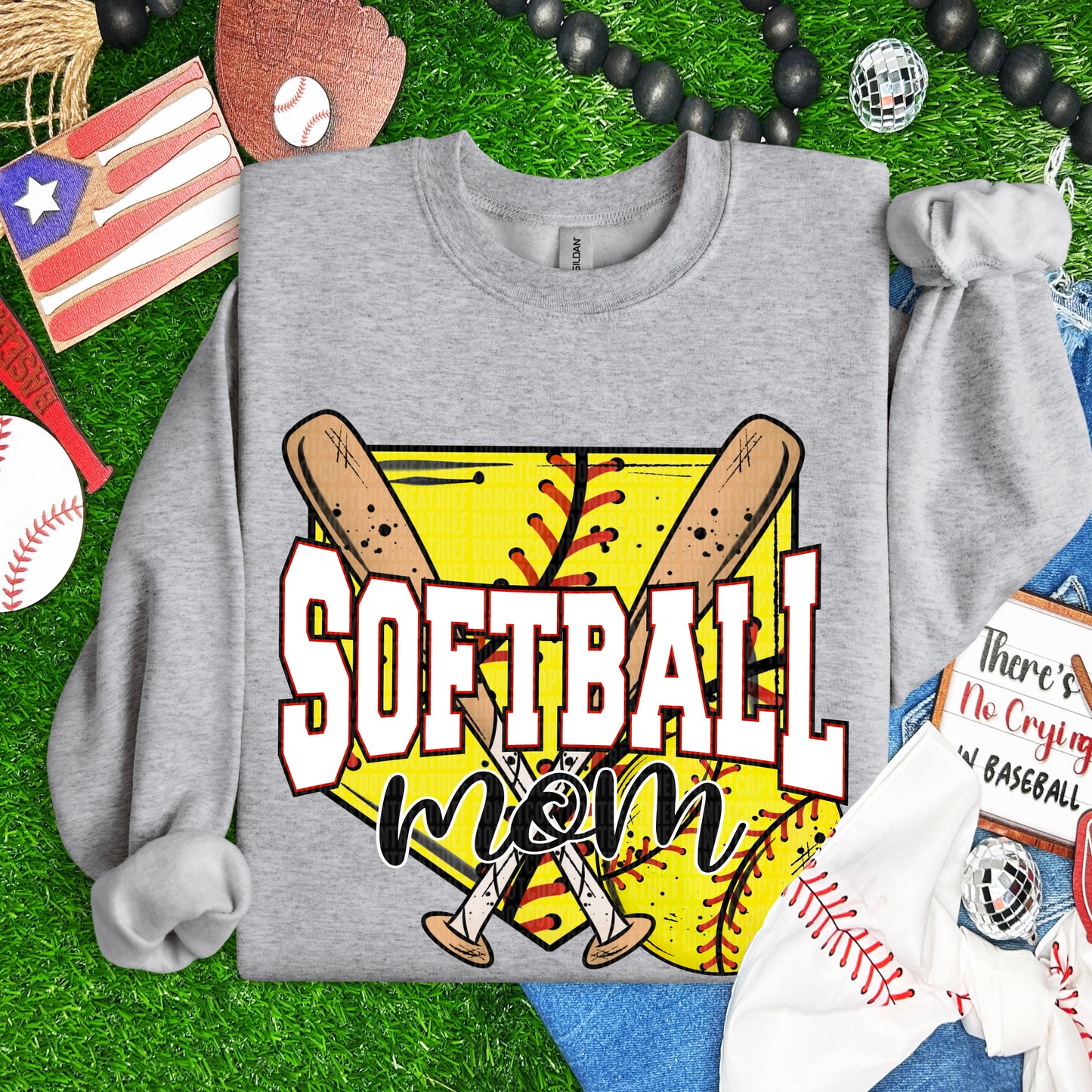 Softball mom
