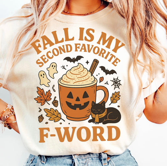 Fall is my second favorite f word