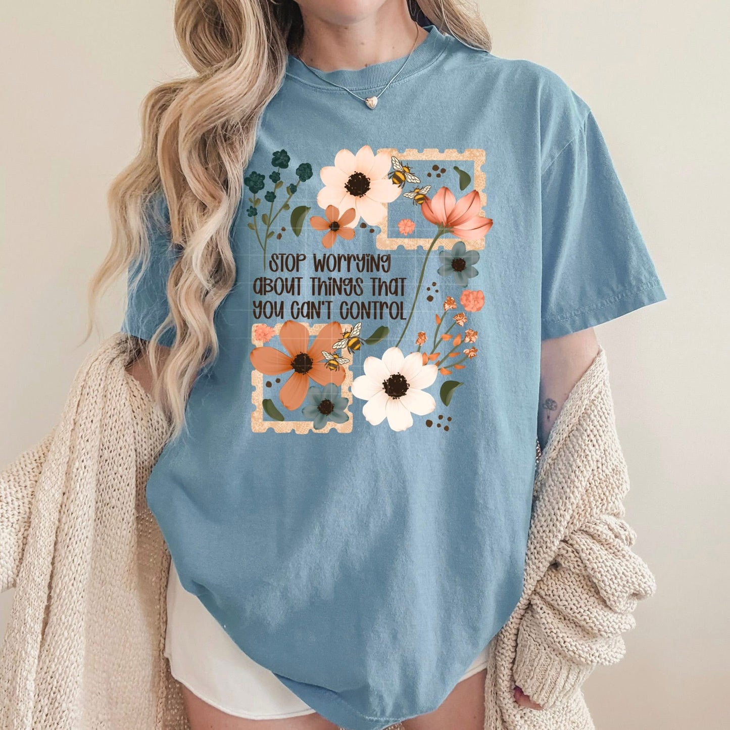 Stop worrying about things you can’t control