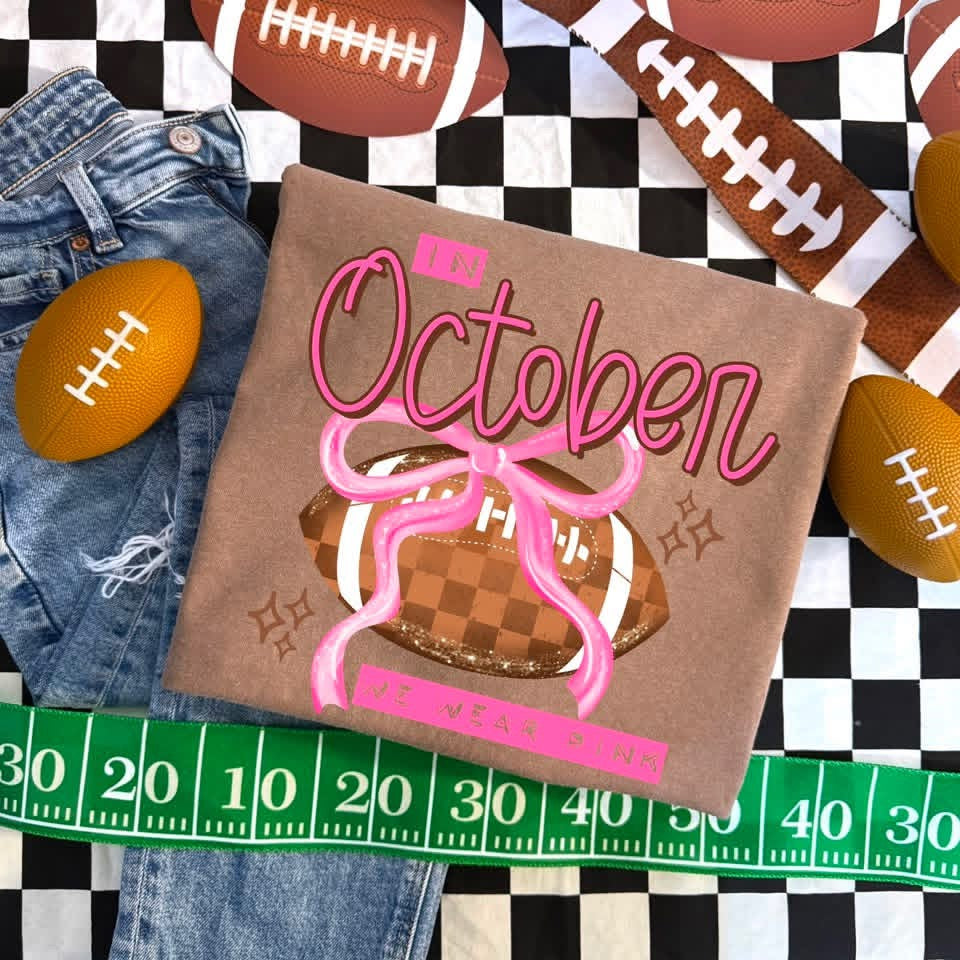 In October we wear pink (comfort color mock)