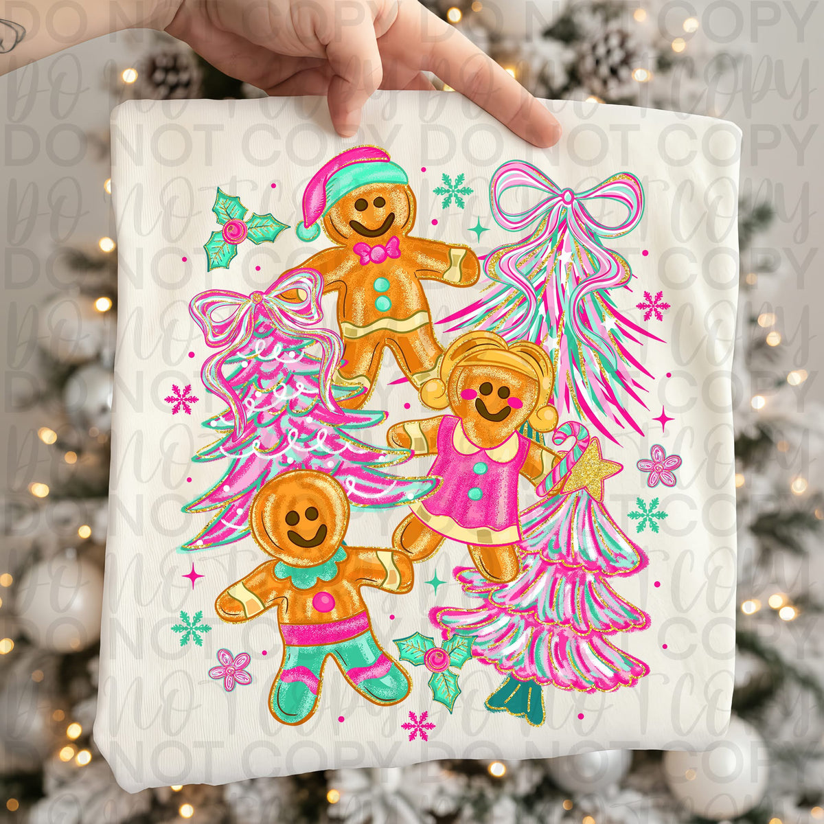 Gingerbread Ink Gingerbread – Thrasher Ink ️🔥