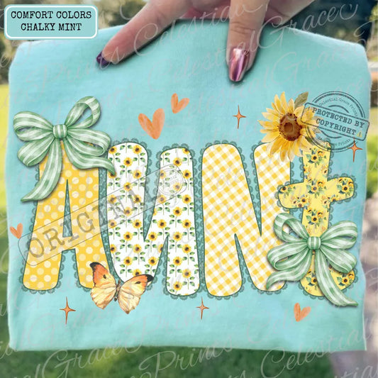 Aunt (comfort color mock)