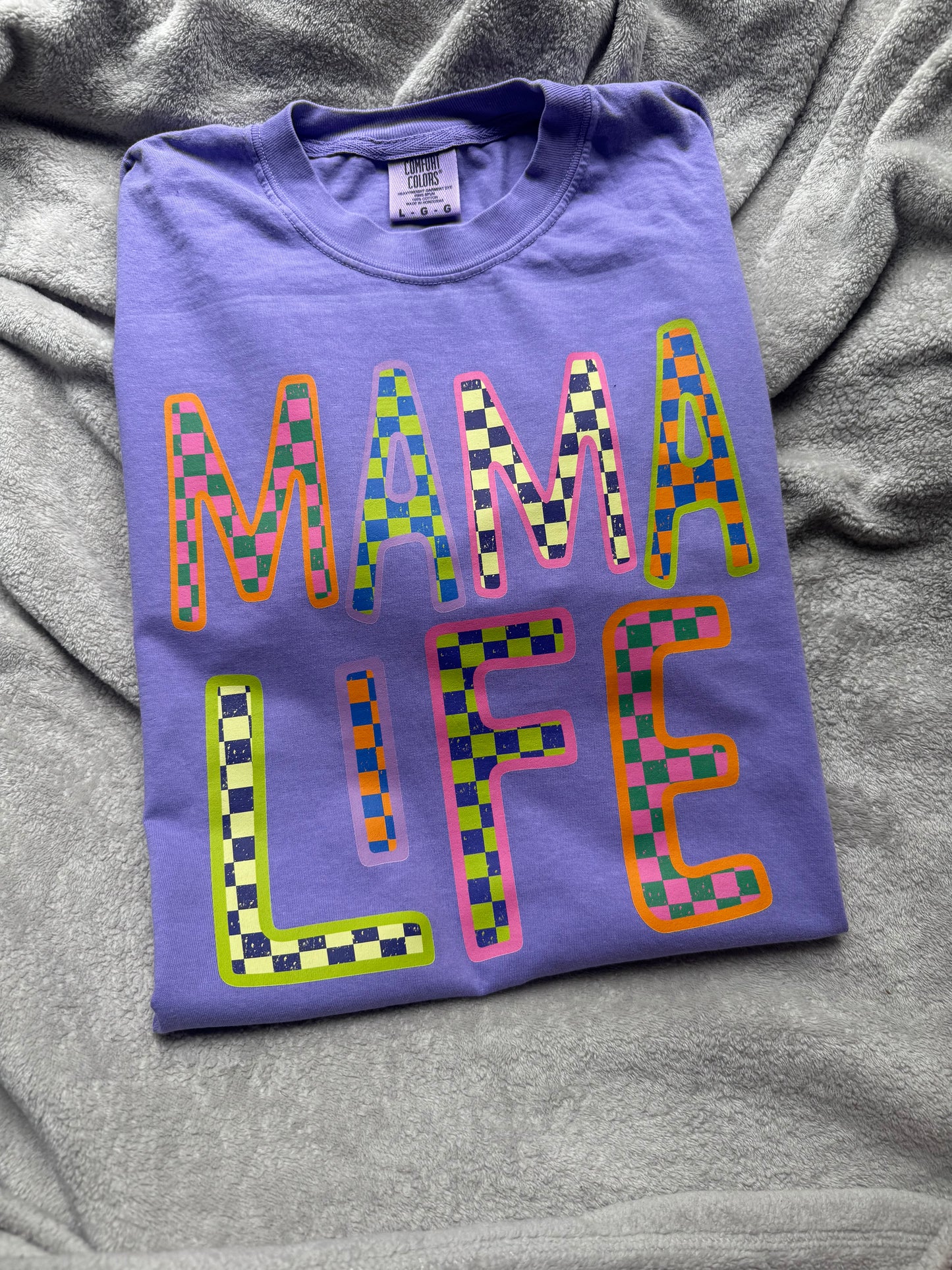 Large comfort color tshirt