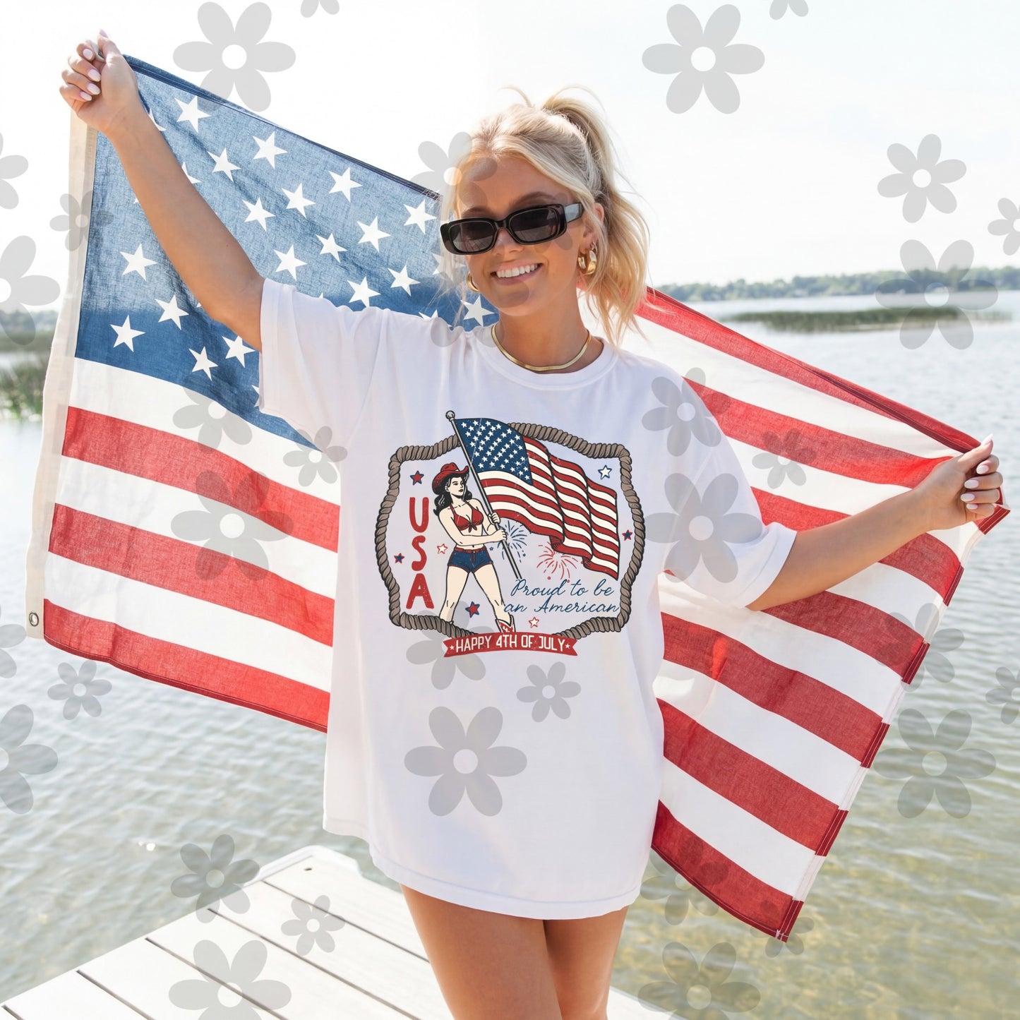 Proud to be an American
