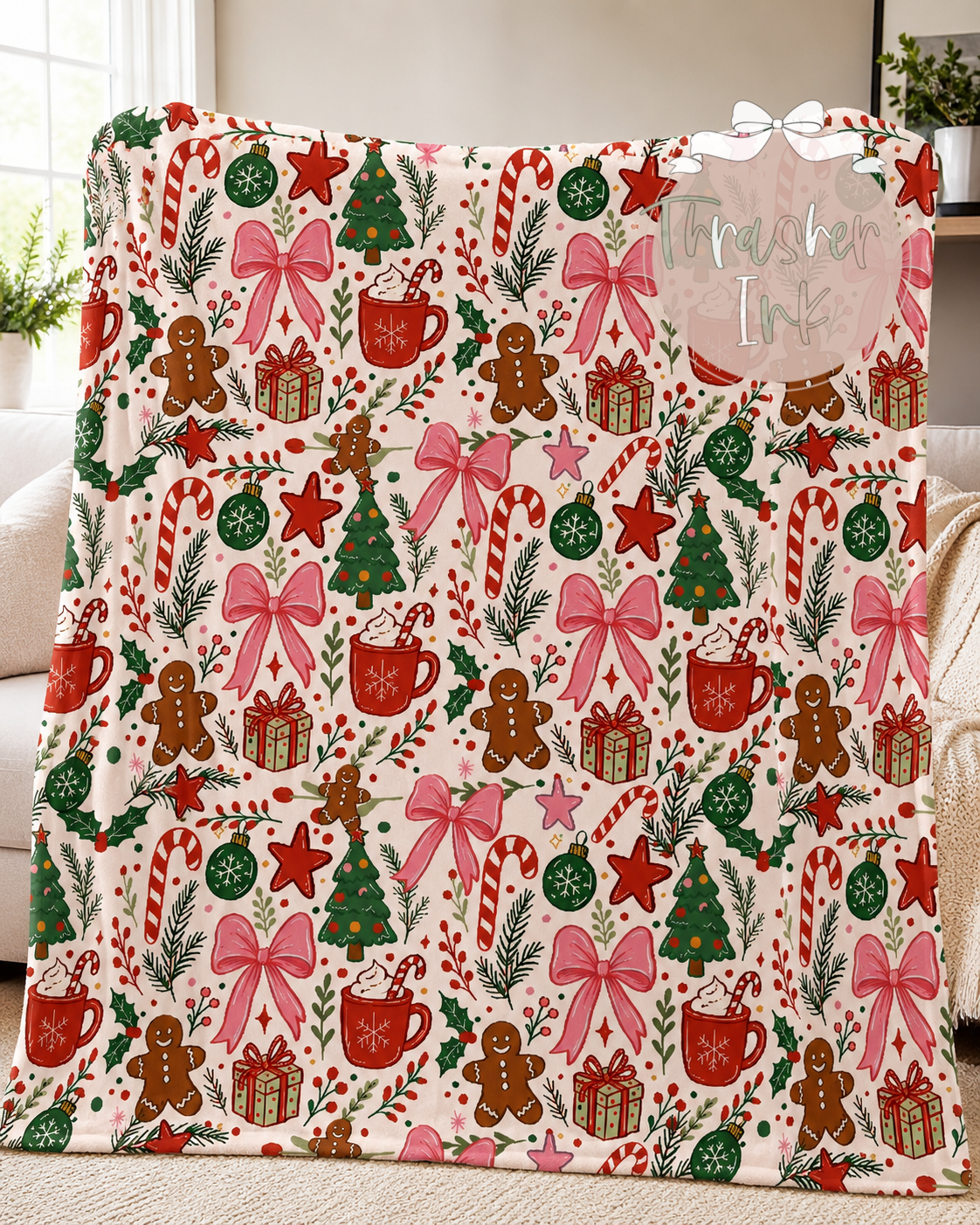 60x80 blanket TAT SEPTEMBER