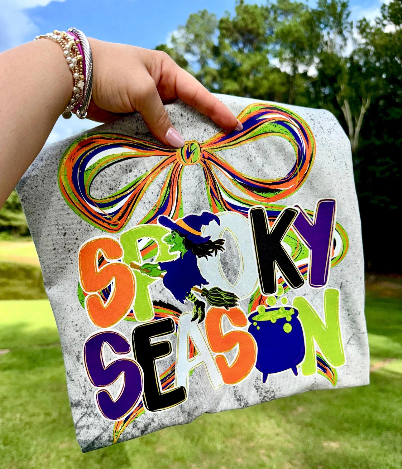 Spooky season (mock is a comfort color colorblast)