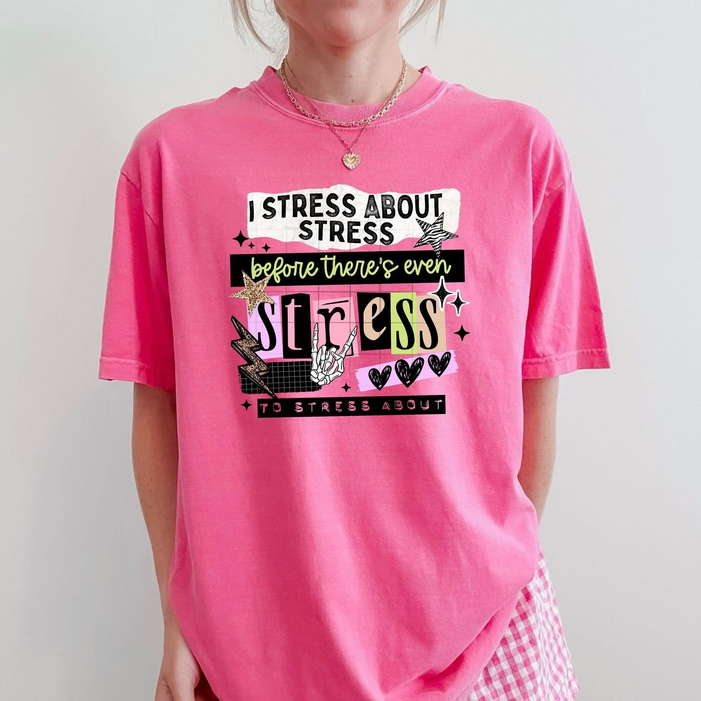 I stress about stress