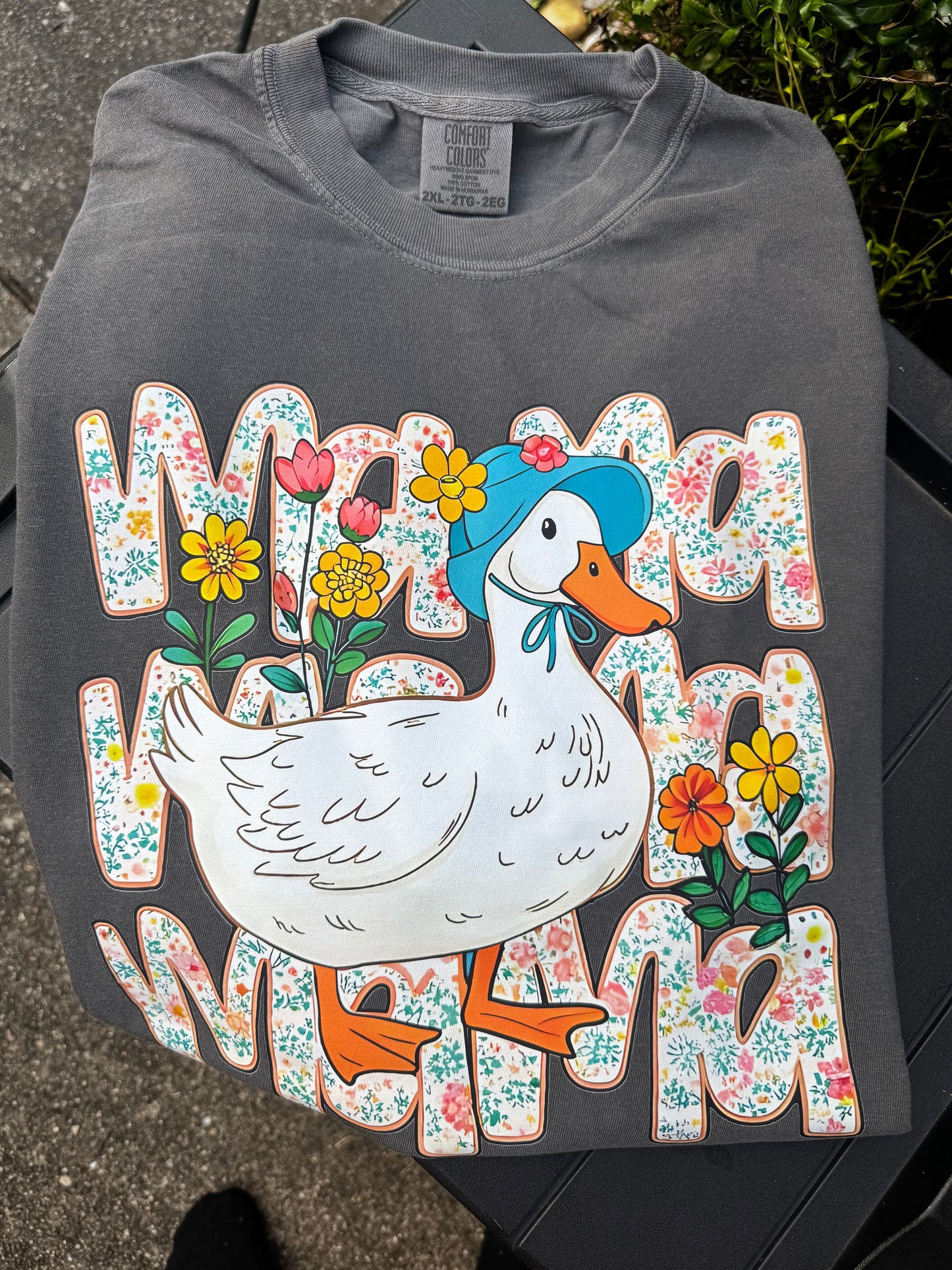 2X comfort color tee