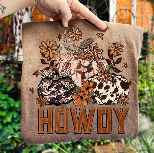 Howdy (comfort color expresso)