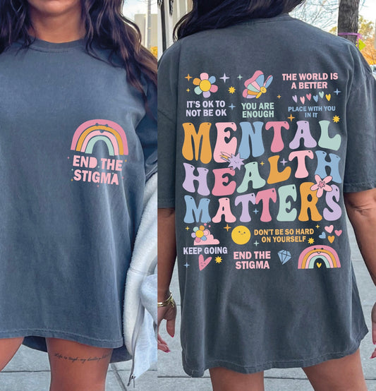 End the stigma