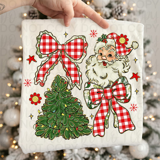 Santa Bow