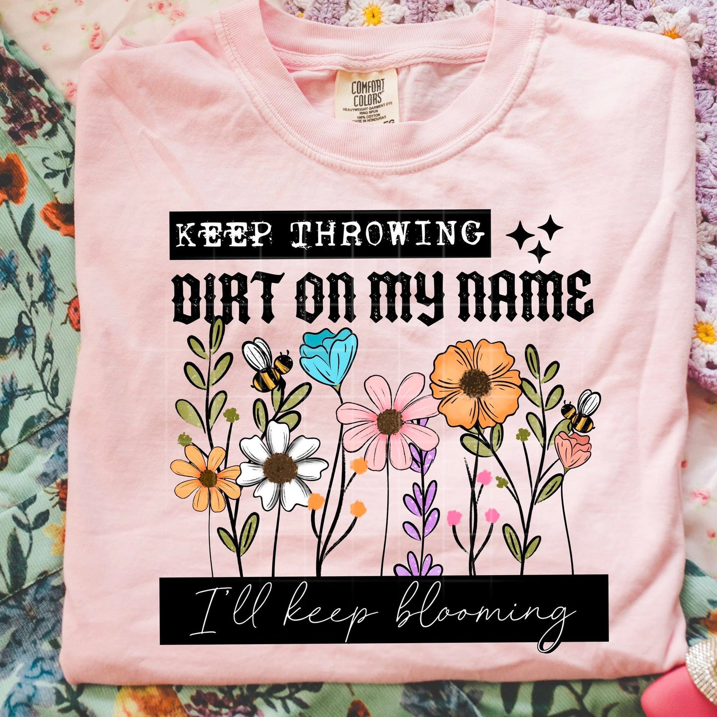 I’ll keep blooming
