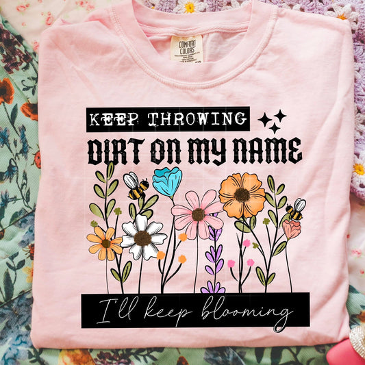 I’ll keep blooming
