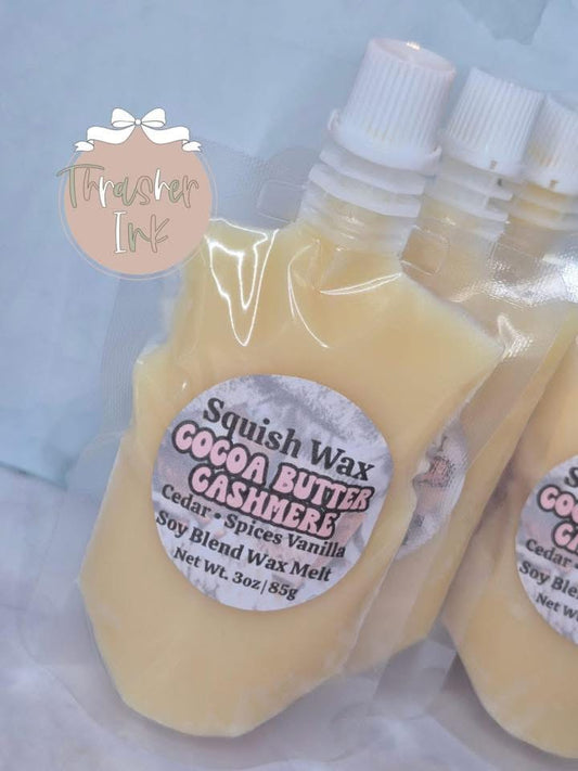 Squish wax melt