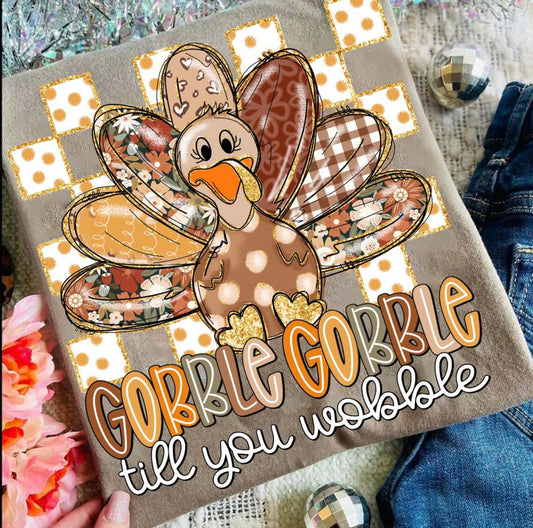 Gobble til you wobble