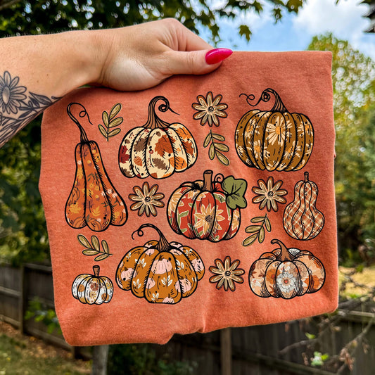 Pumpkins (comfort color yam)