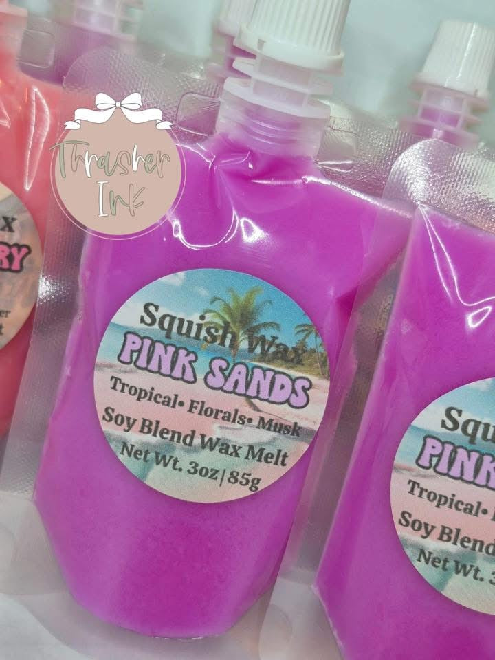 Squish wax melt