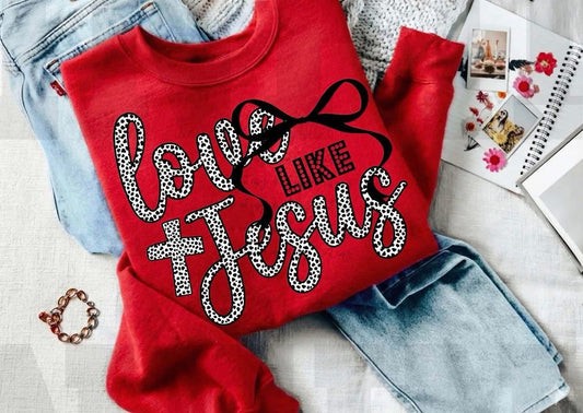 Love like Jesus