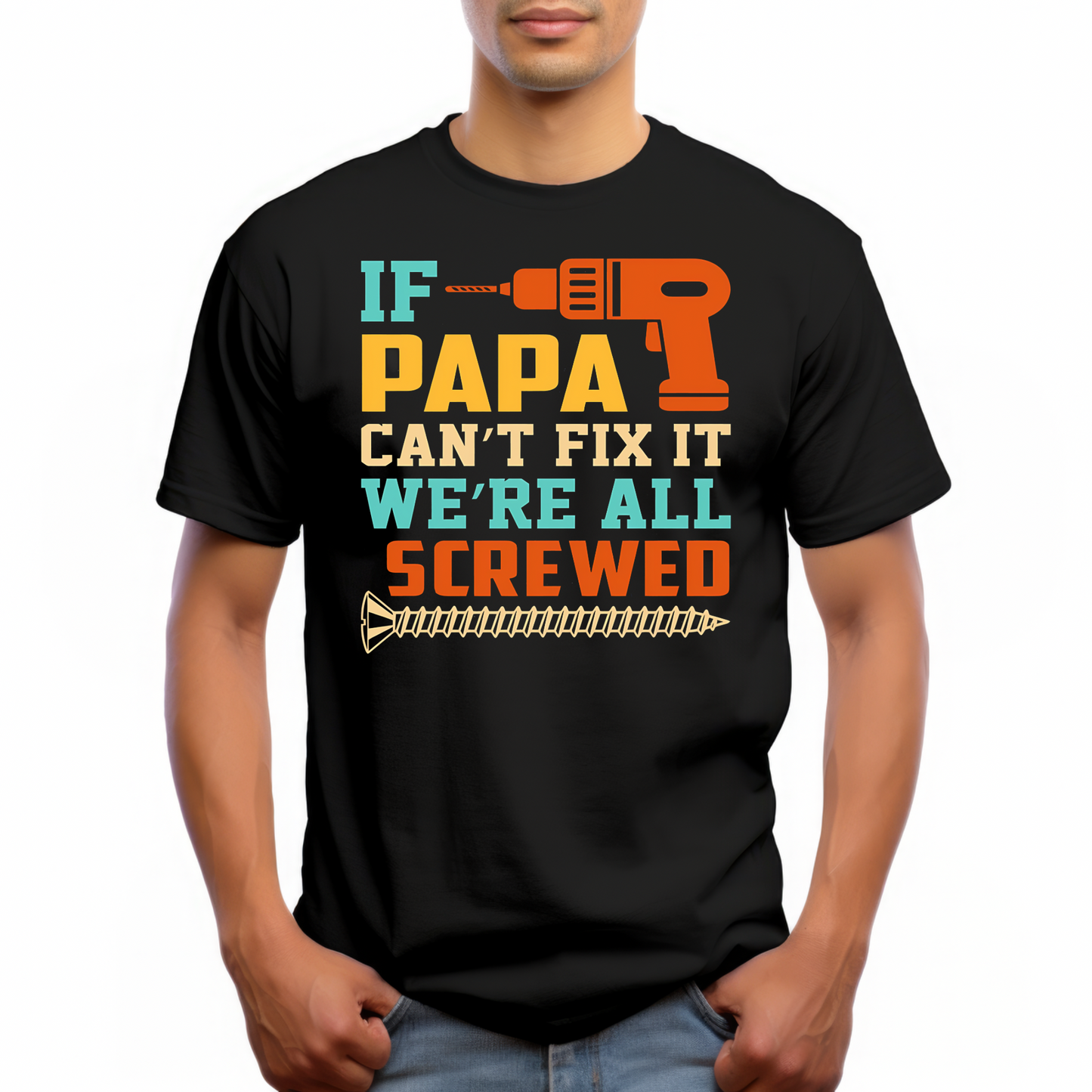 If papa can’t fix it we’re all screwed
