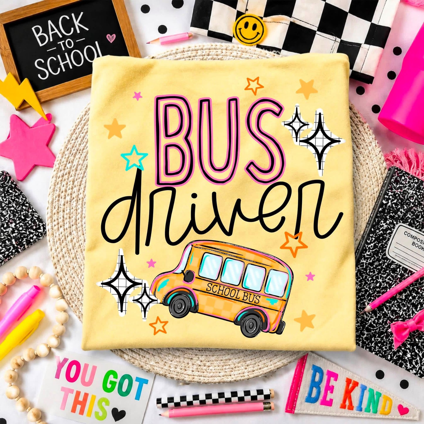 Bus driver (comfort color mock)