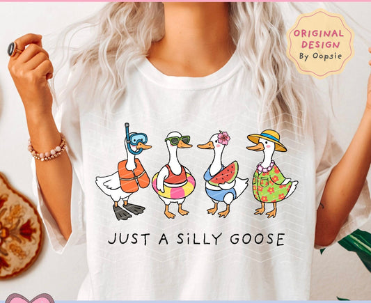 Just a silly goose