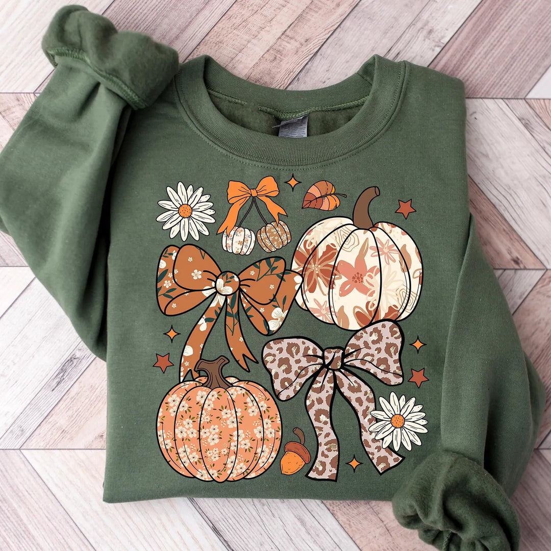 Pumpkin bow