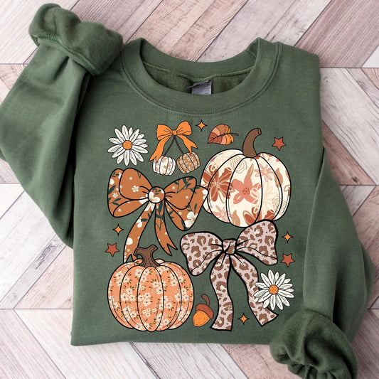 Pumpkin bow
